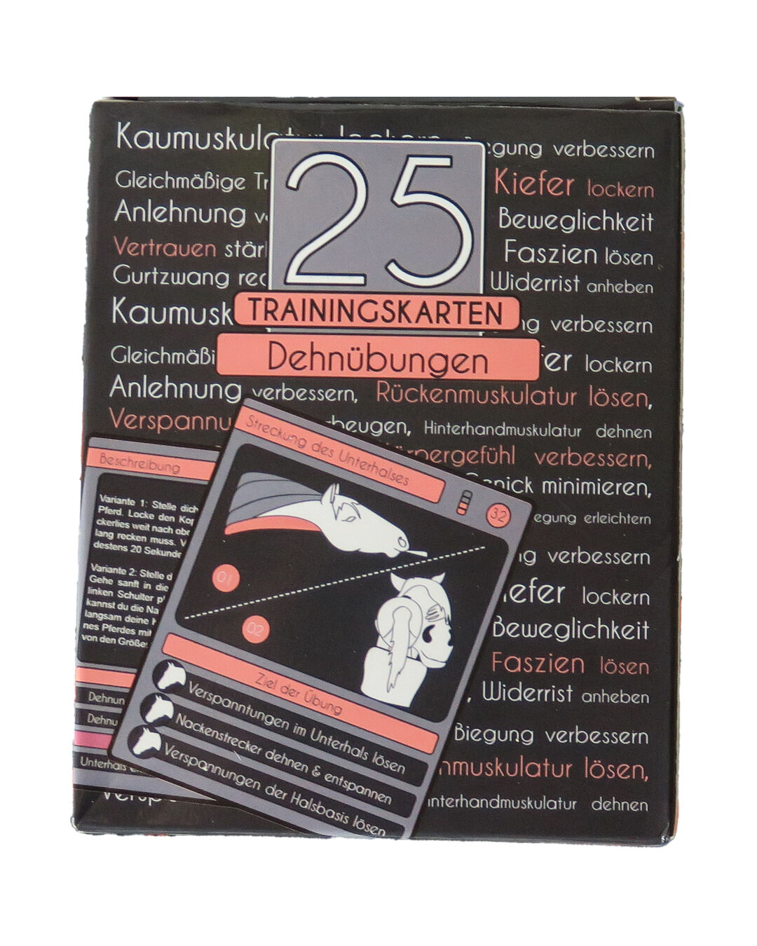 25 Trainingskarten – Dehnübungen