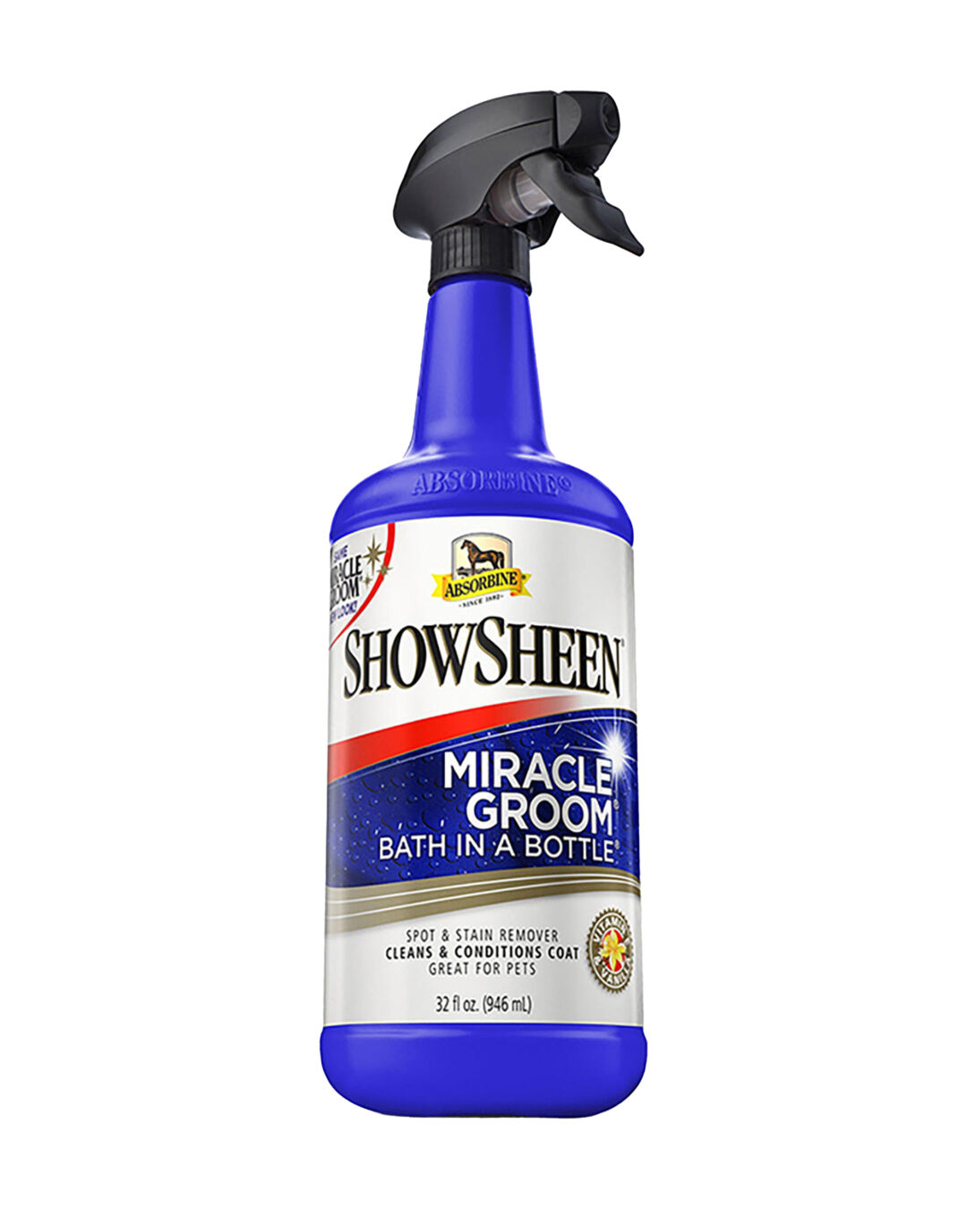 Trockenshampoo & -spülung ShowSheen Miracle Groom 5in1