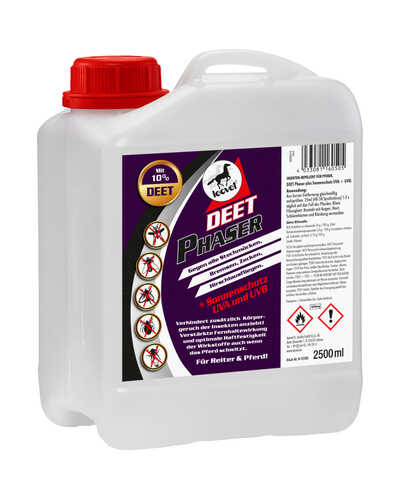 Insektenschutz-Spray DEET Phaser 0,55 l