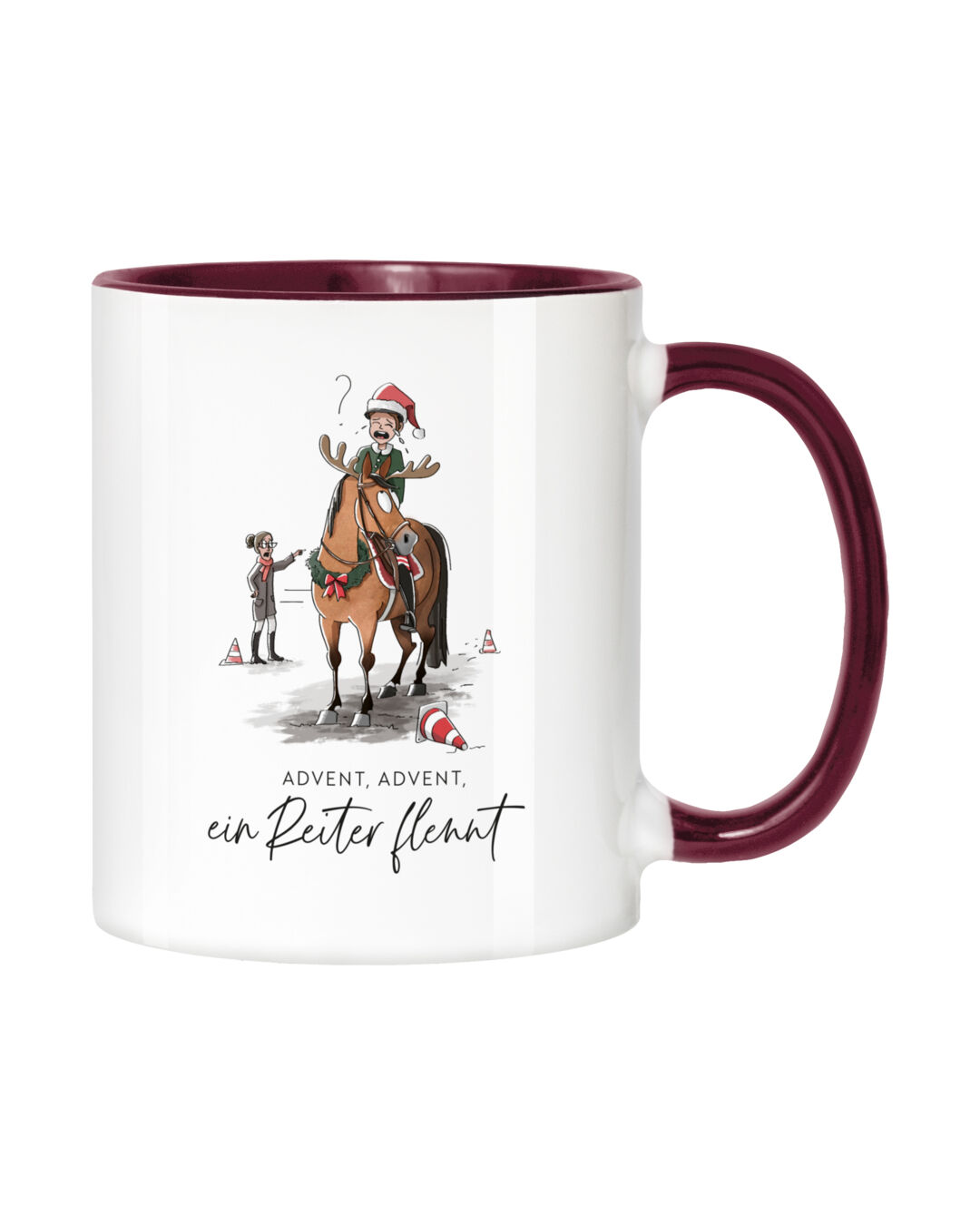 Keramiktasse Advent Keramiktasse Advent