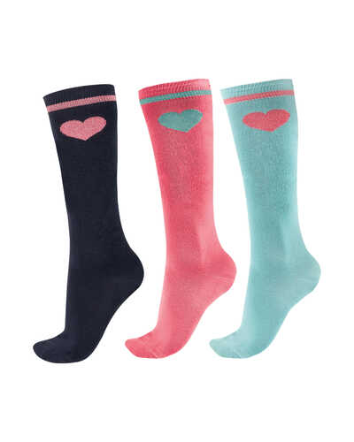 Reitsocken Glitter