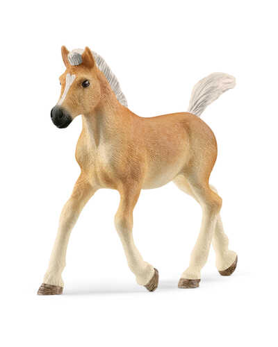 Tierfigur Haflinger