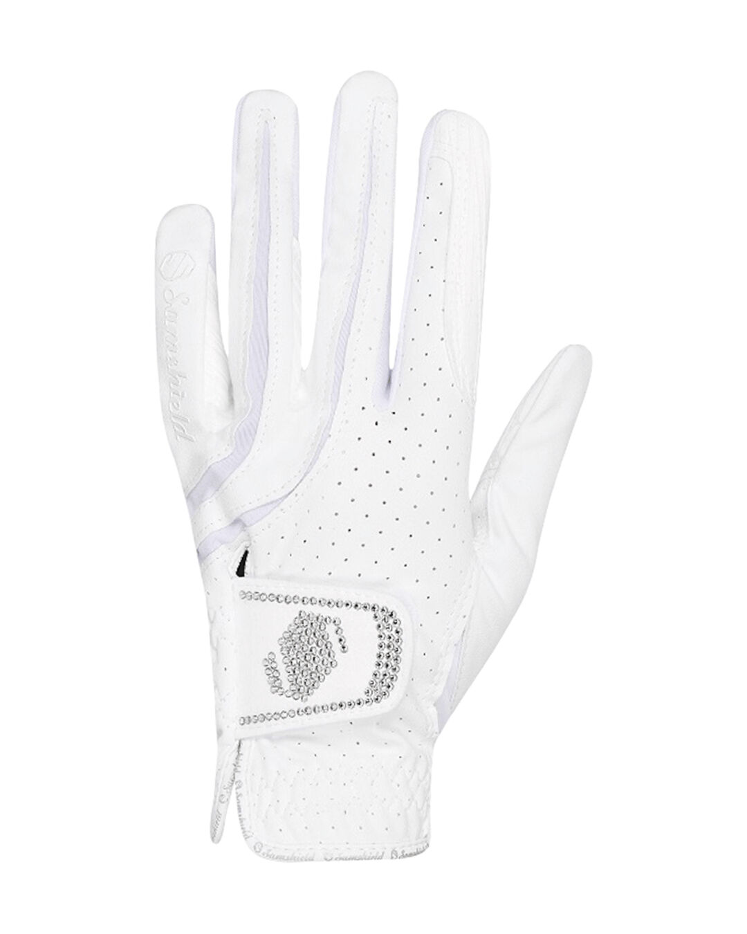 Reithandschuhe V-Skin Swarovski