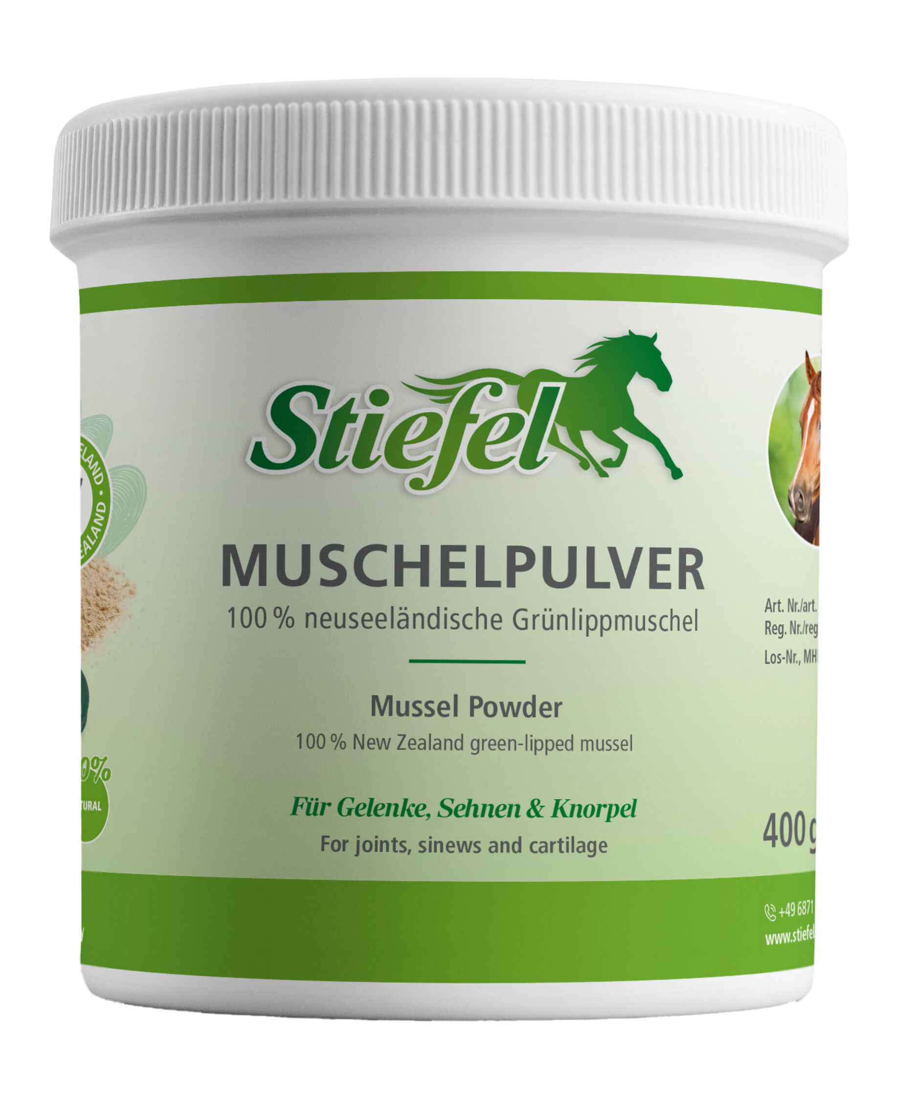 Muschelpulver