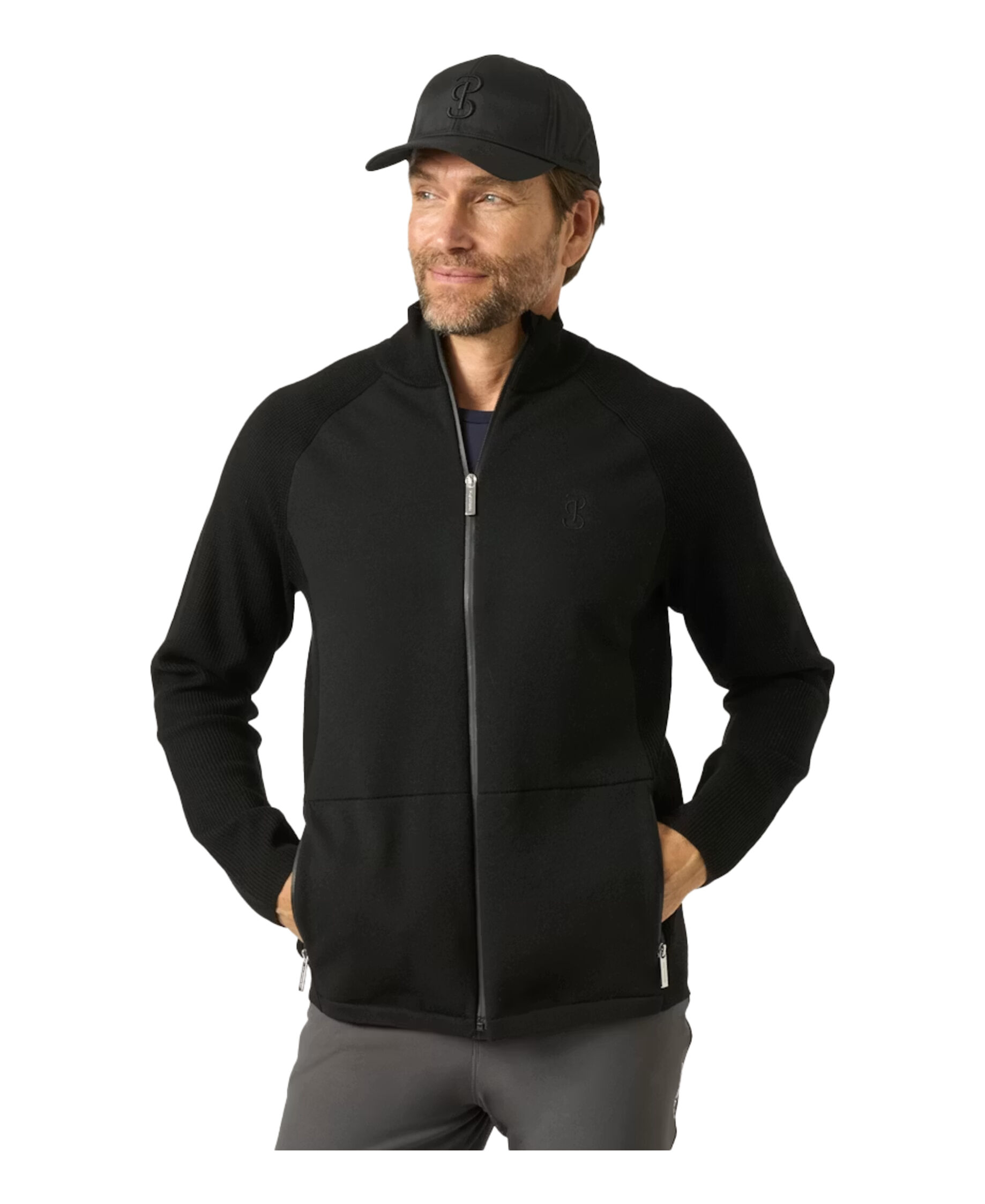 Herren-Sweatjacke Francisco