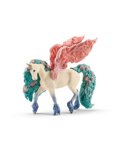 Tierfigur Blütenpegasus