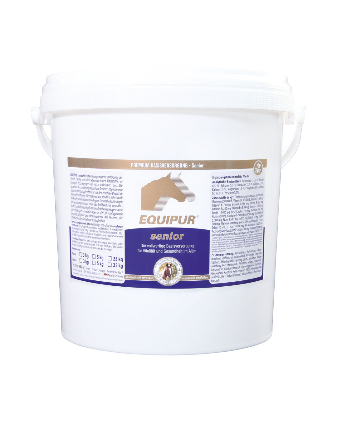 Mineralfutter Senior Pellets