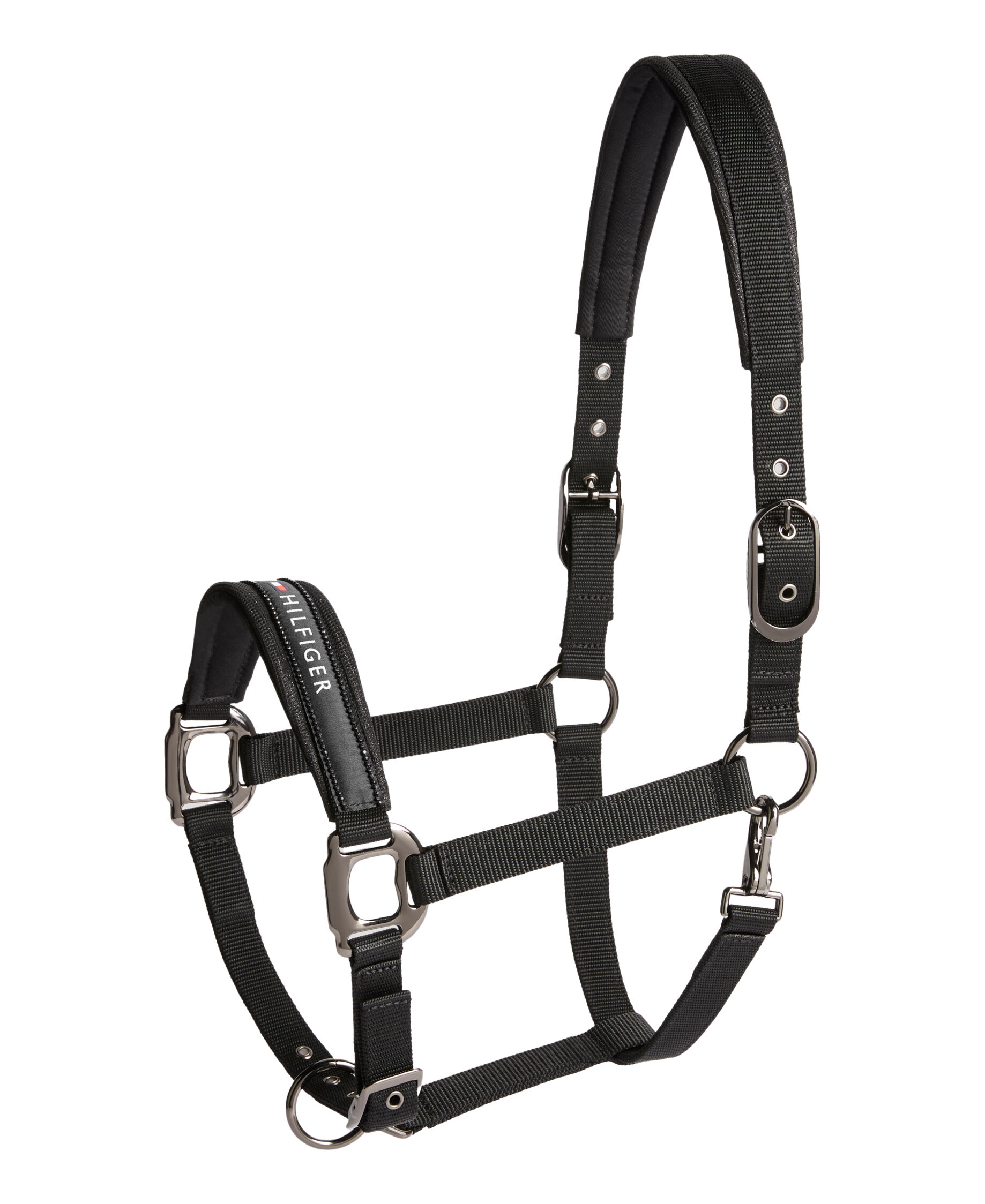 Halfterset Yale Shine mit Strick