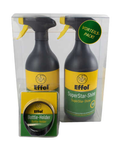 Fell- & Mähnenspray Super Star Shine Duo Pack