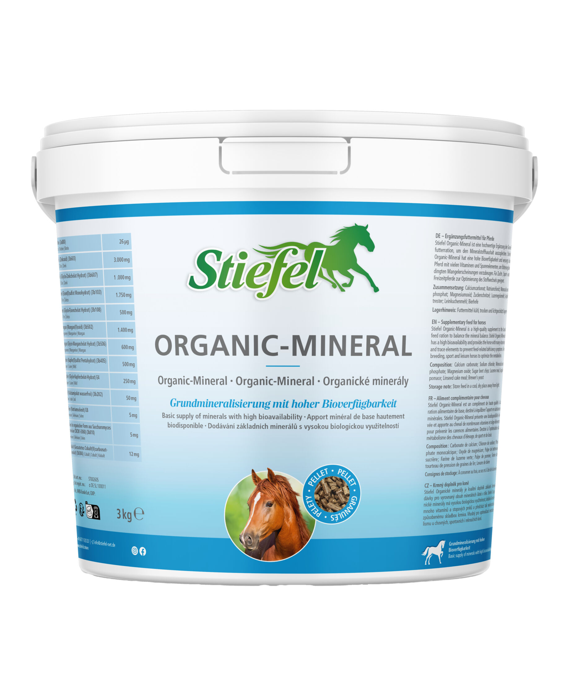 Mineralfutter Organic-Mineral
