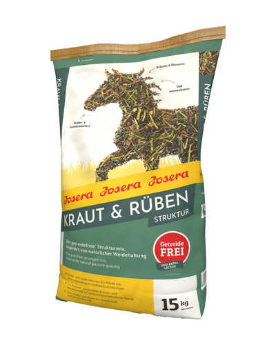 Müsli Kraut & Rüben Struktur