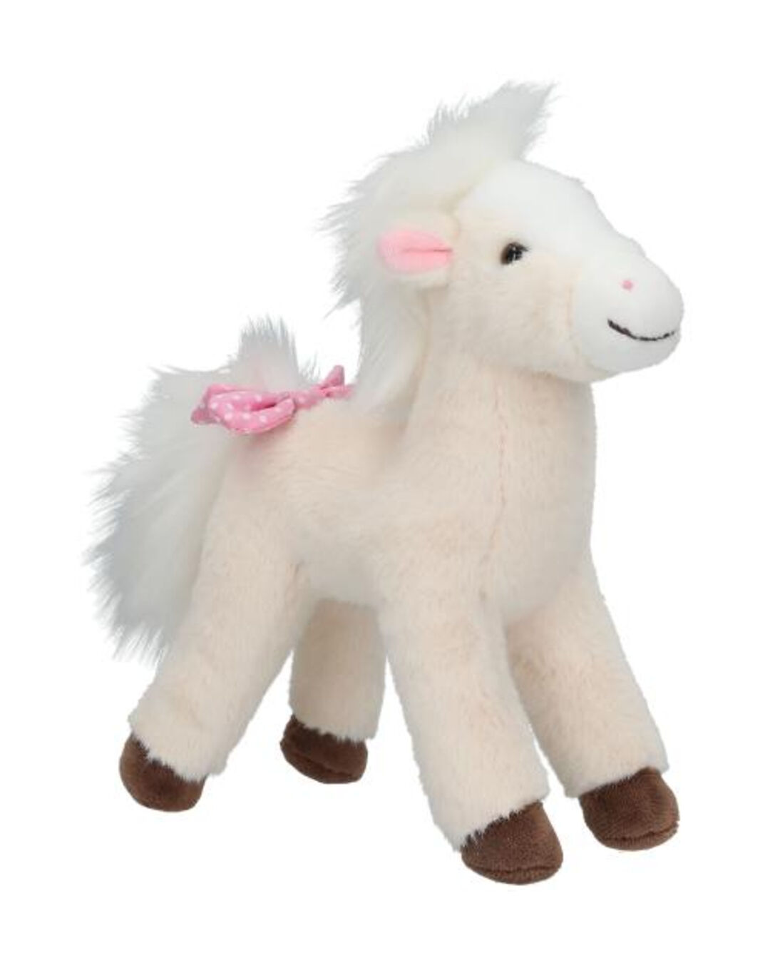 Plüschpferd Cremeweiß Plüschpferd Cremeweiß