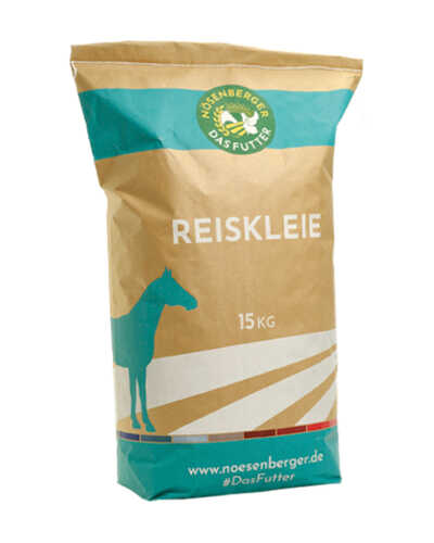 Reiskleie Pellets