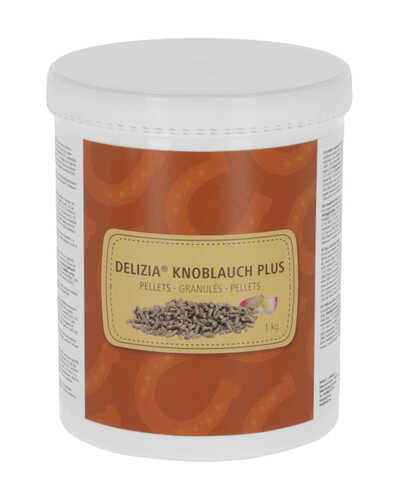 Ergänzungsfutter Delizia Knoblauch Plus