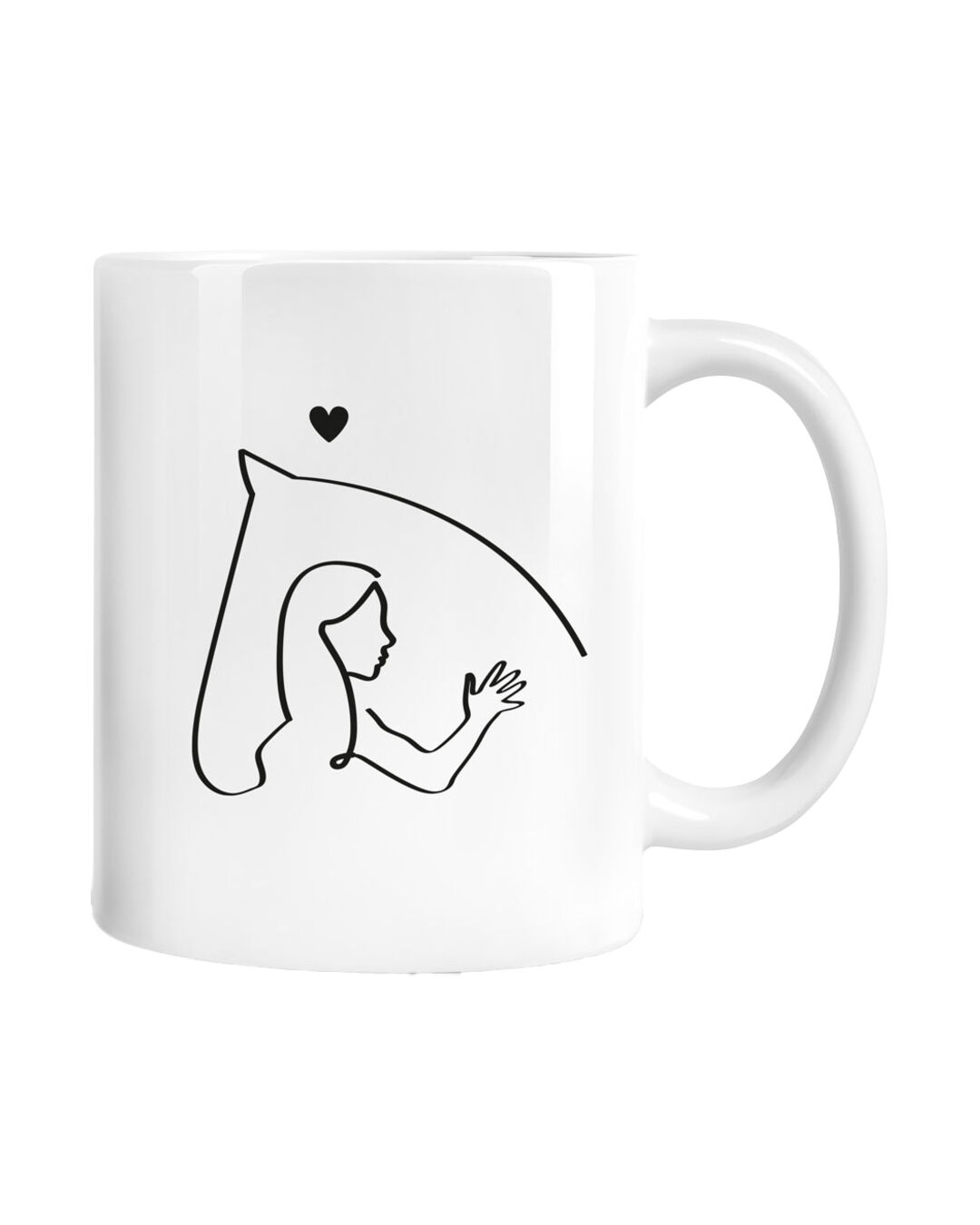 Keramiktasse Sprüche