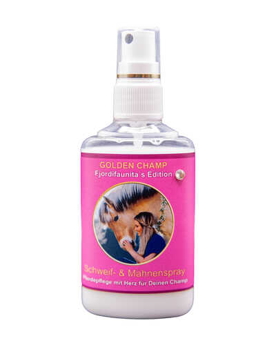 Fell & Mähnenspray Fjordifaunitas Edition