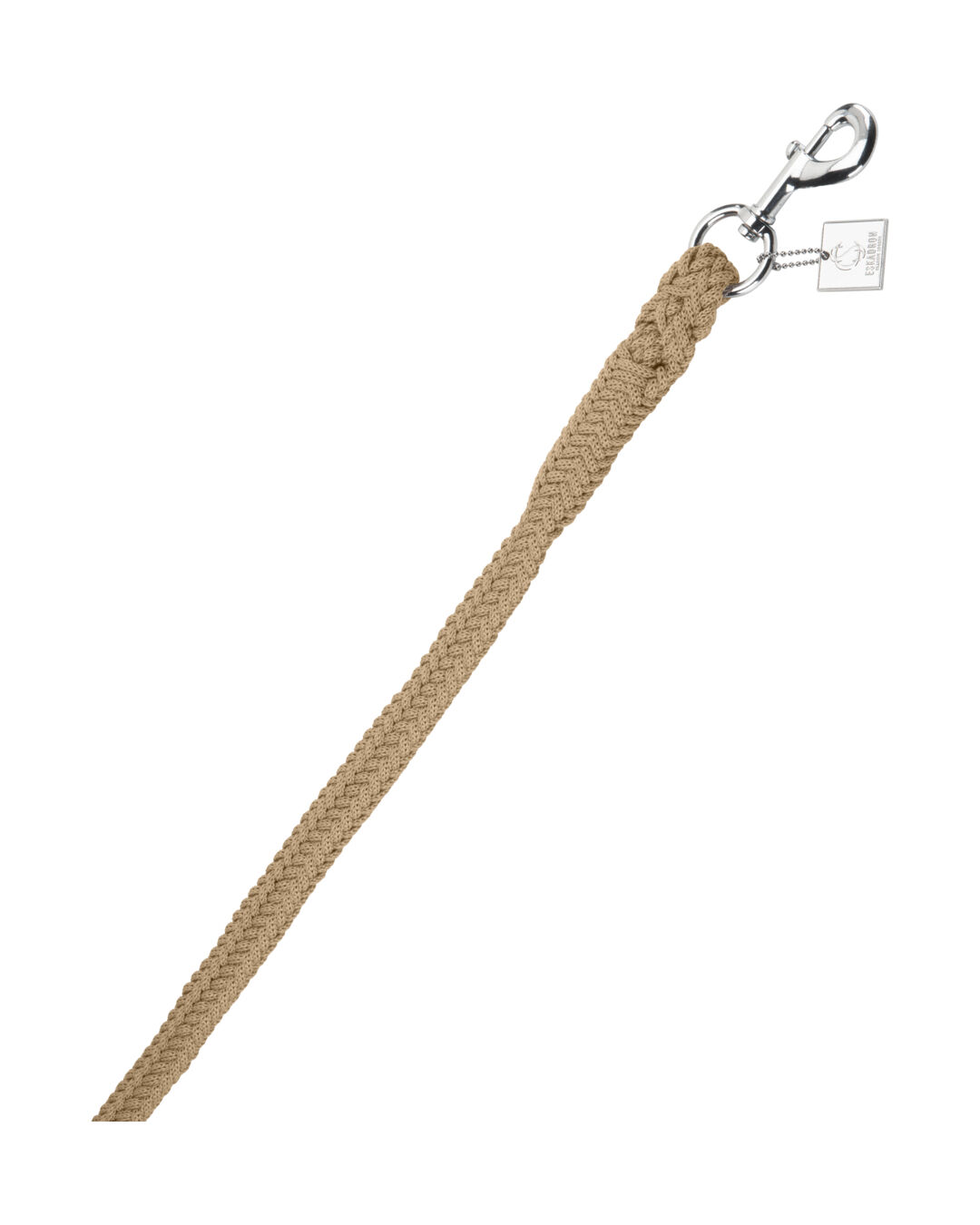 Führstrick Duralastic Classic Sports Karabinerhaken