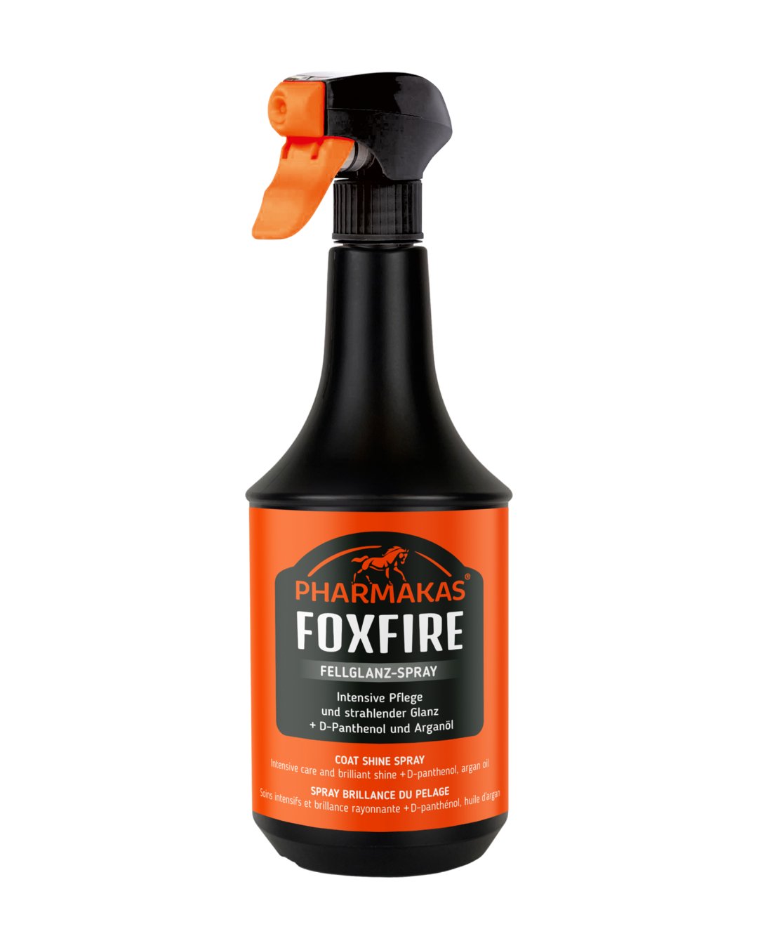 Mähnenspray Foxfire Fellglanz Flasche 1l
