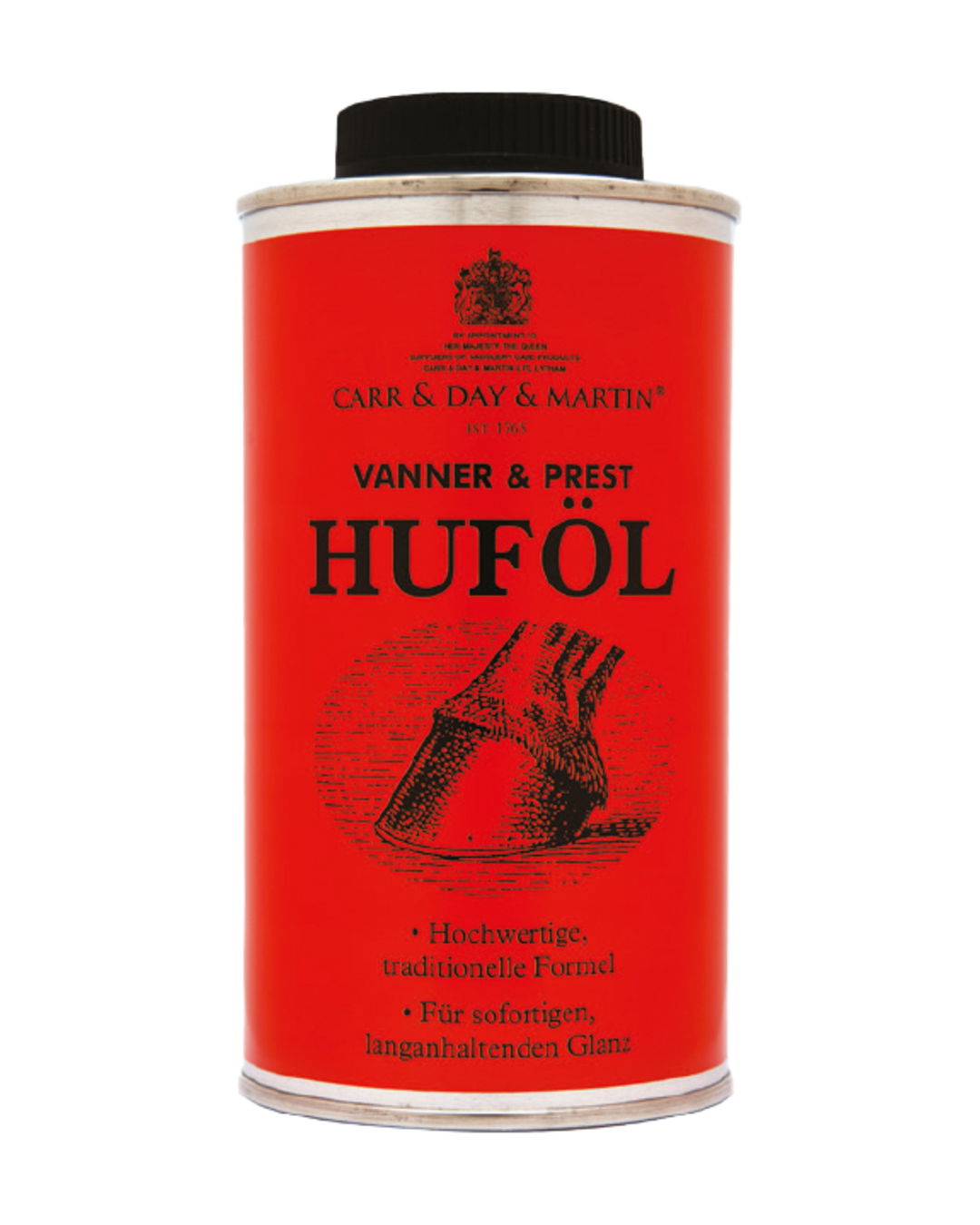 Huföl Vanner & Prest