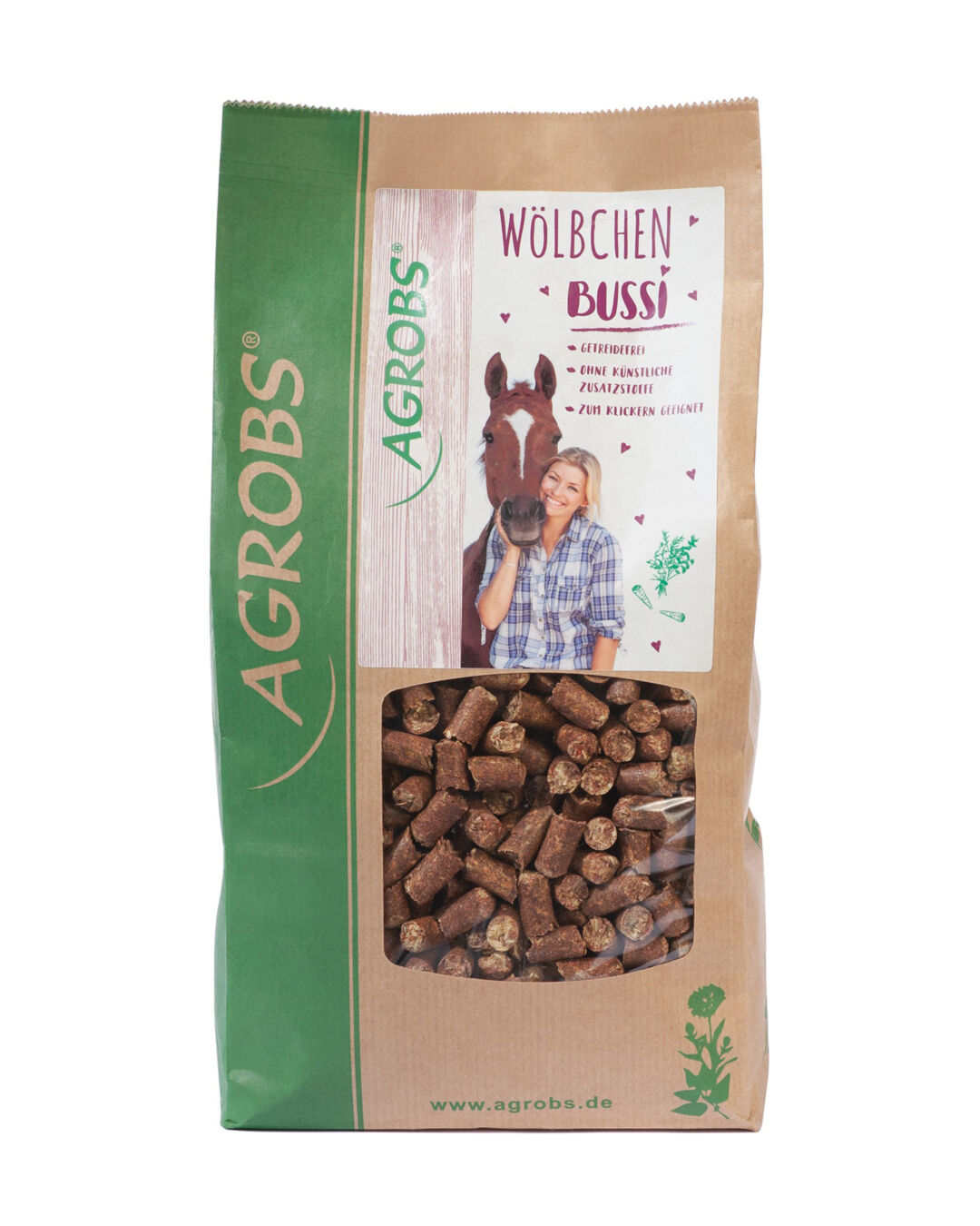Leckerlis Wölbchen Bussi 1,5 kg