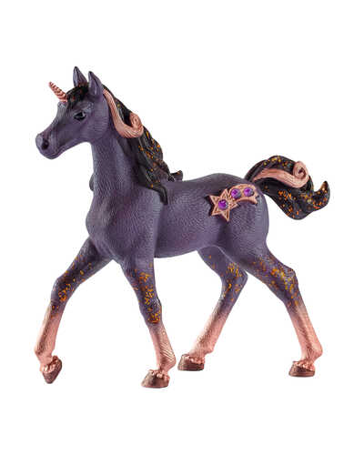 Tierfigur Sternschnuppen-Einhorn Fohlen