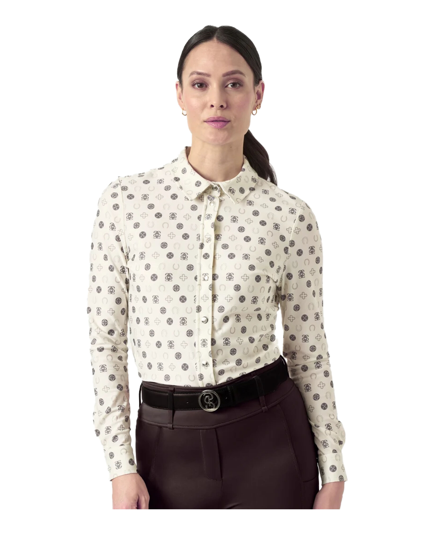 Langarmshirt Valerie Printed