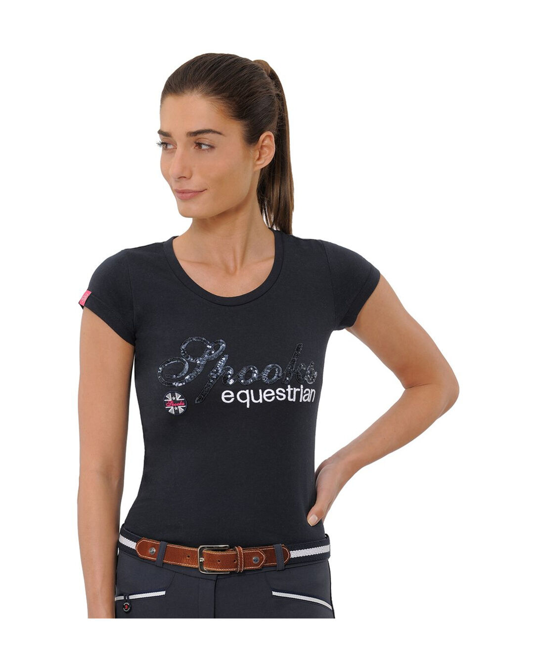 T-Shirt Roxie Sequin T-Shirt Roxie Sequin
