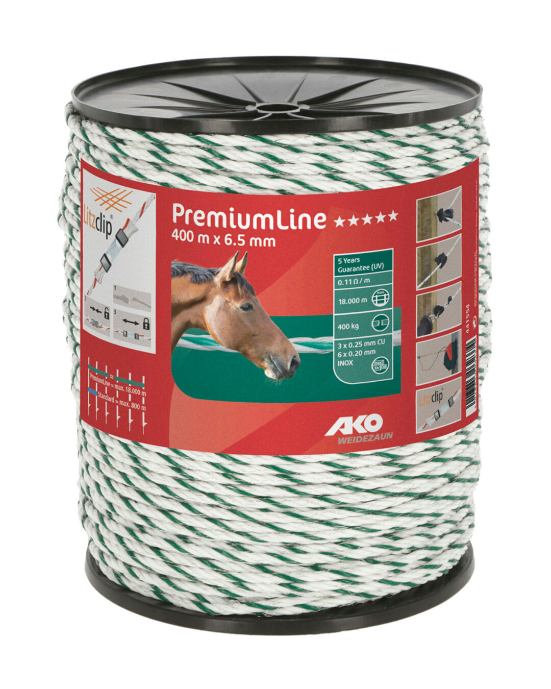Weidezaunseil PremiumLine