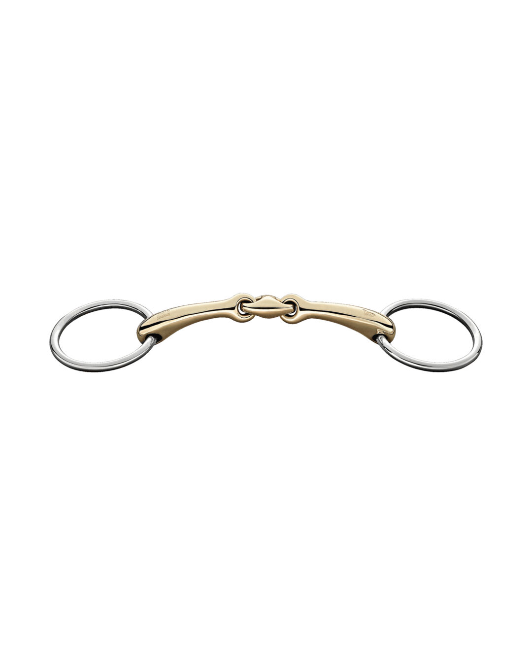 Unterlegtrense Dynamic RS 14 mm doppelt gebrochen Unterlegtrense Dynamic RS 14 mm doppelt gebrochen