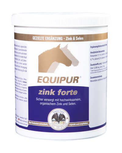 Ergänzungsfutter Zink Forte