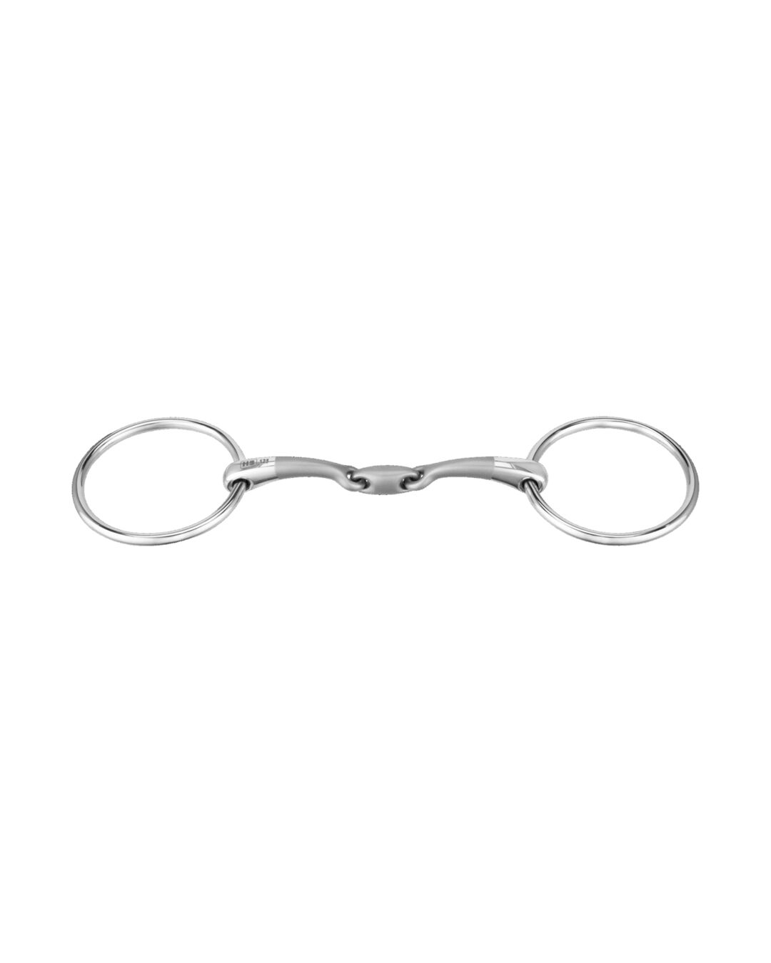 Wassertrense Satinox 14 mm doppelt gebrochen Wassertrense Satinox 14 mm doppelt gebrochen