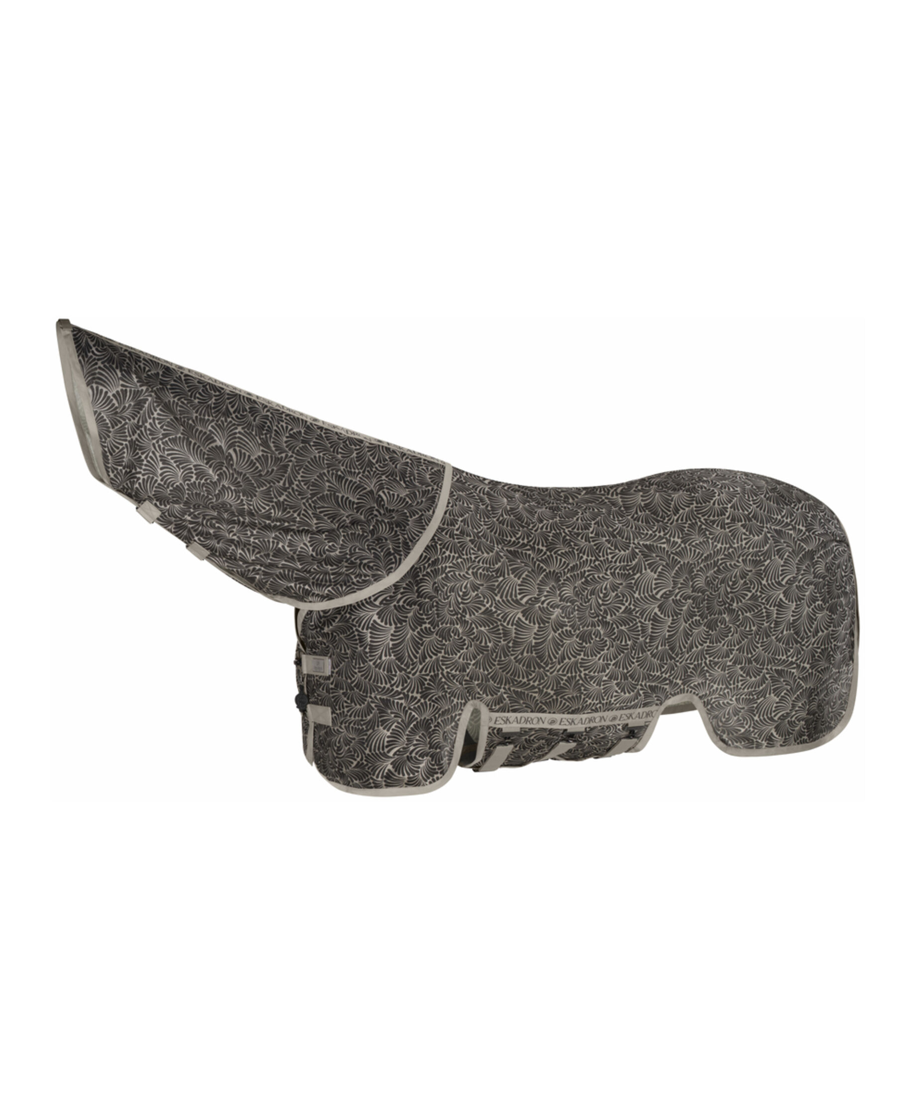 Fliegendecke Detach-Neck Platinum