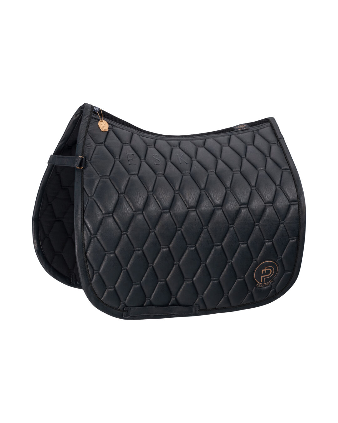 Schabracke Metallic Faux Leather