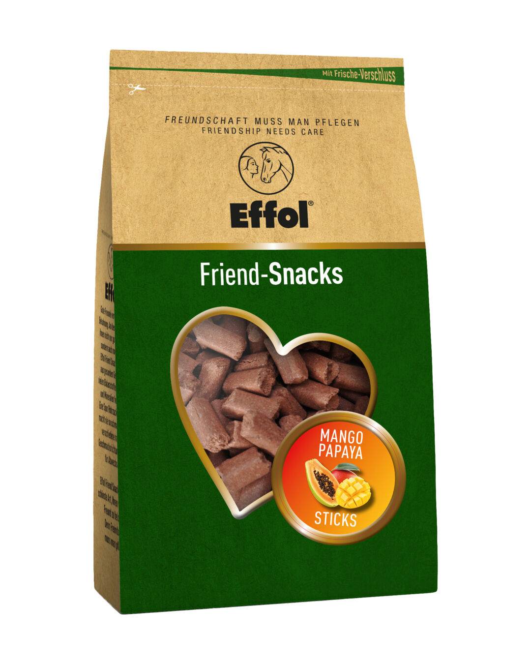 Leckerlis Friend-Snacks Mango Papaya