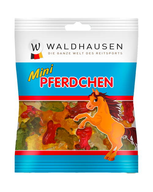 Fruchtgummis Mini Pferdchen