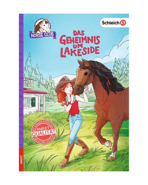 Buch Horse Club: Das Geheimnis von Lakeside