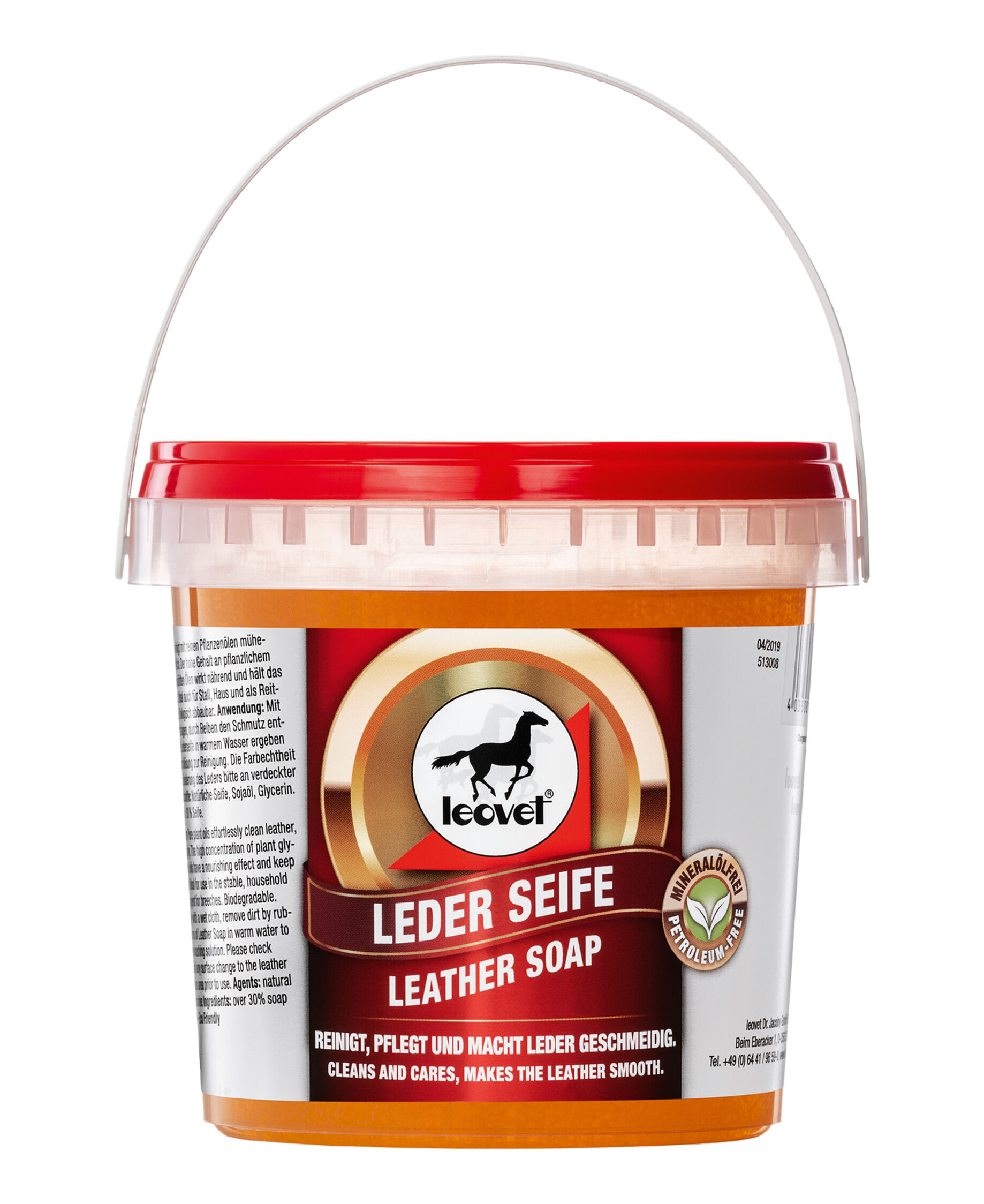 Leder Seife