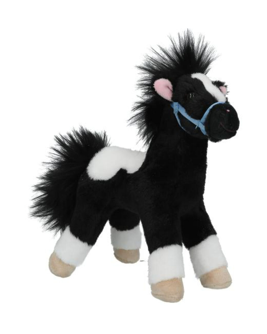 Plüschpferd Schwarz/Weiß Plüschpferd Schwarz/Weiß