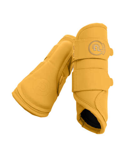 Gamaschen Faux Leather Platinum