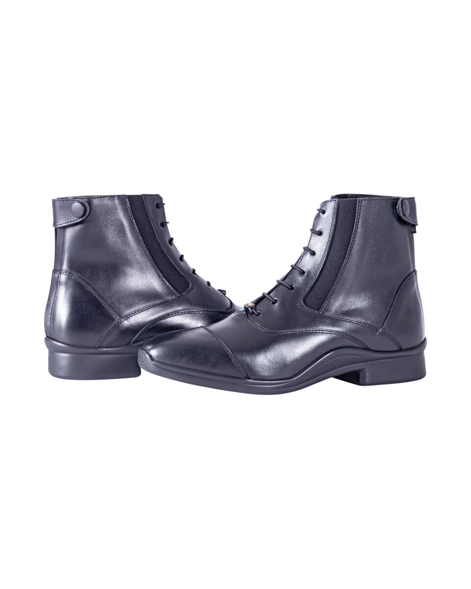 EQUIVA Reitstiefelette Backzip Antares Schwarz 36