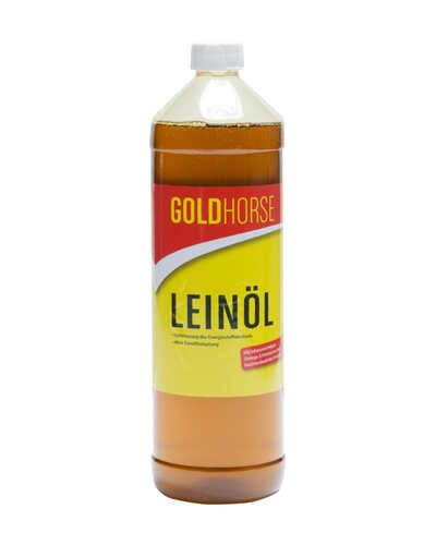 Ergänzungsfutter Leinöl