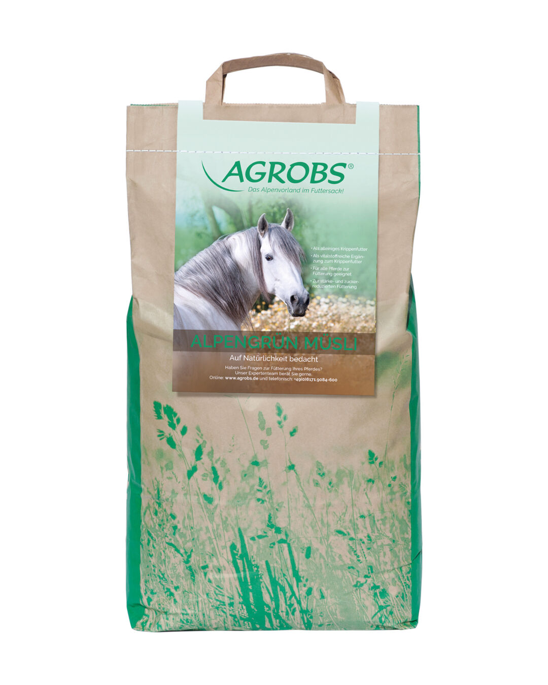 Müsli AlpenGrün Nachfüllpack Müsli AlpenGrün Nachfüllpack