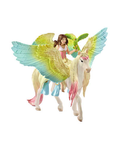 Spielset Surah mit Glitzer-Pegasus