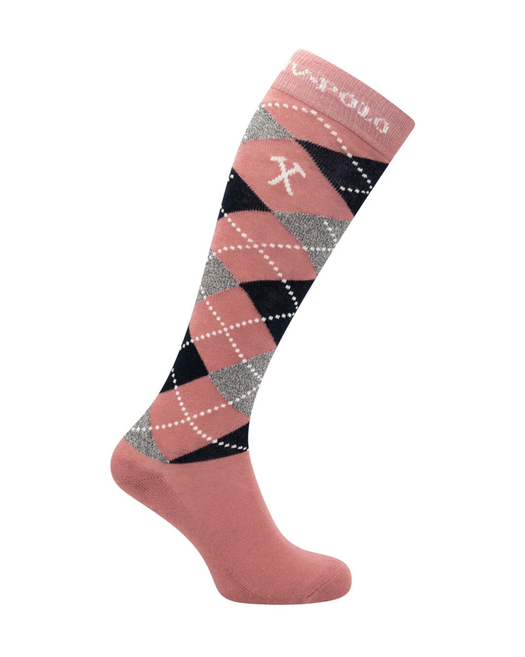 Reitsocken HVPArgyle gepolstert