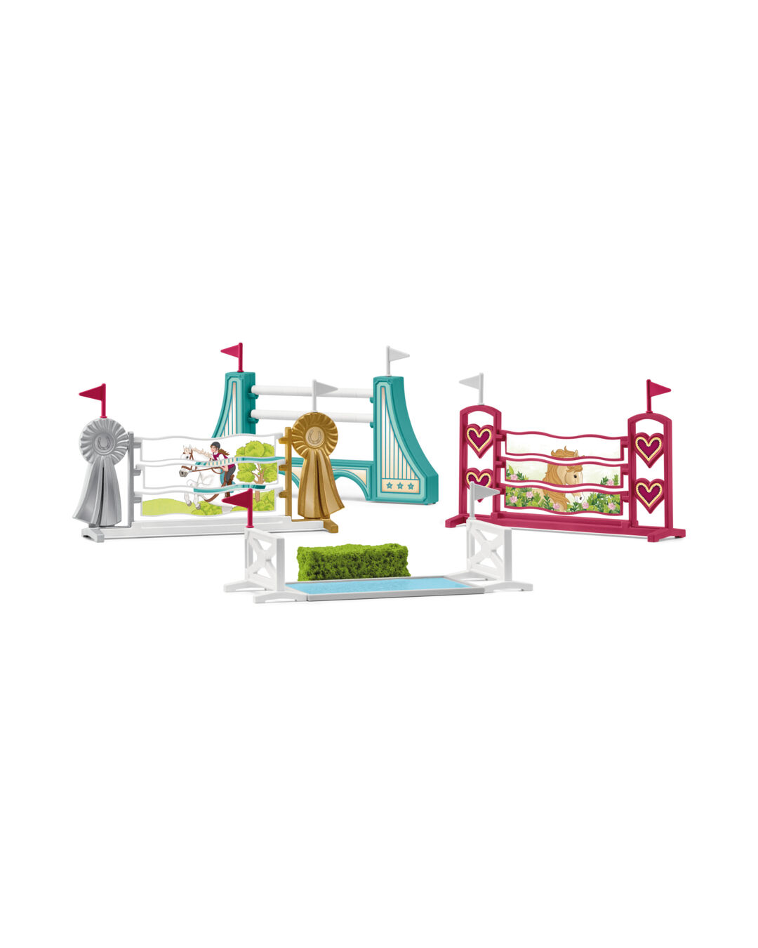 Spielset Hindernisse Zubehör Spielset Hindernisse Zubehör