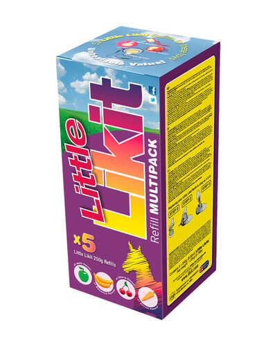 Leckstein-Set Little Likit 5 Stück á 250 g