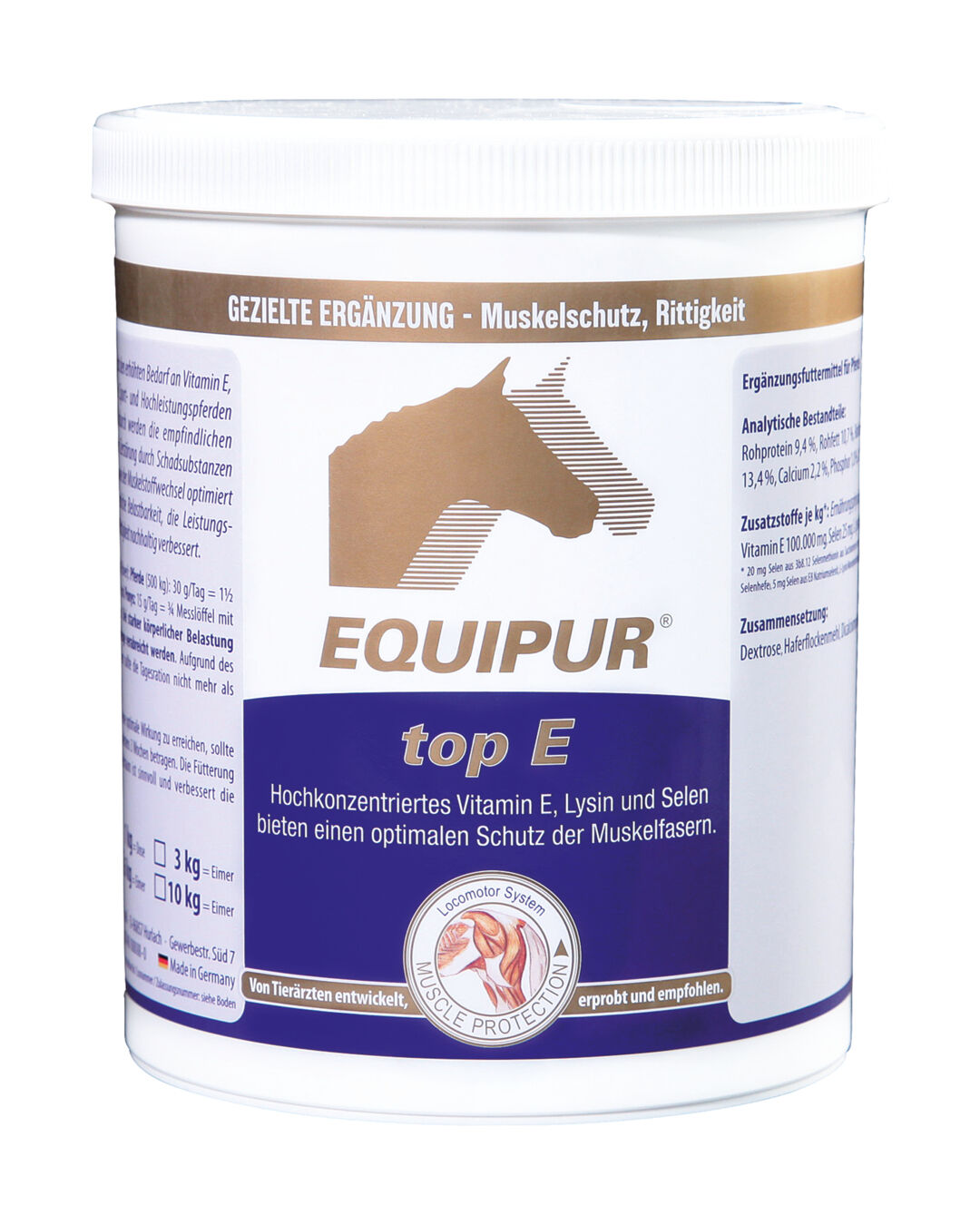 Ergänzungsfutter top E