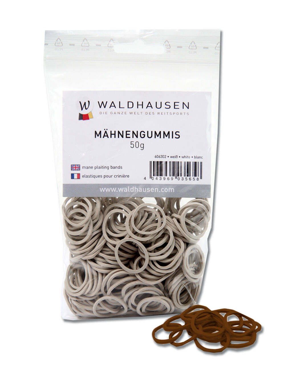 Mähnengummis Beutel