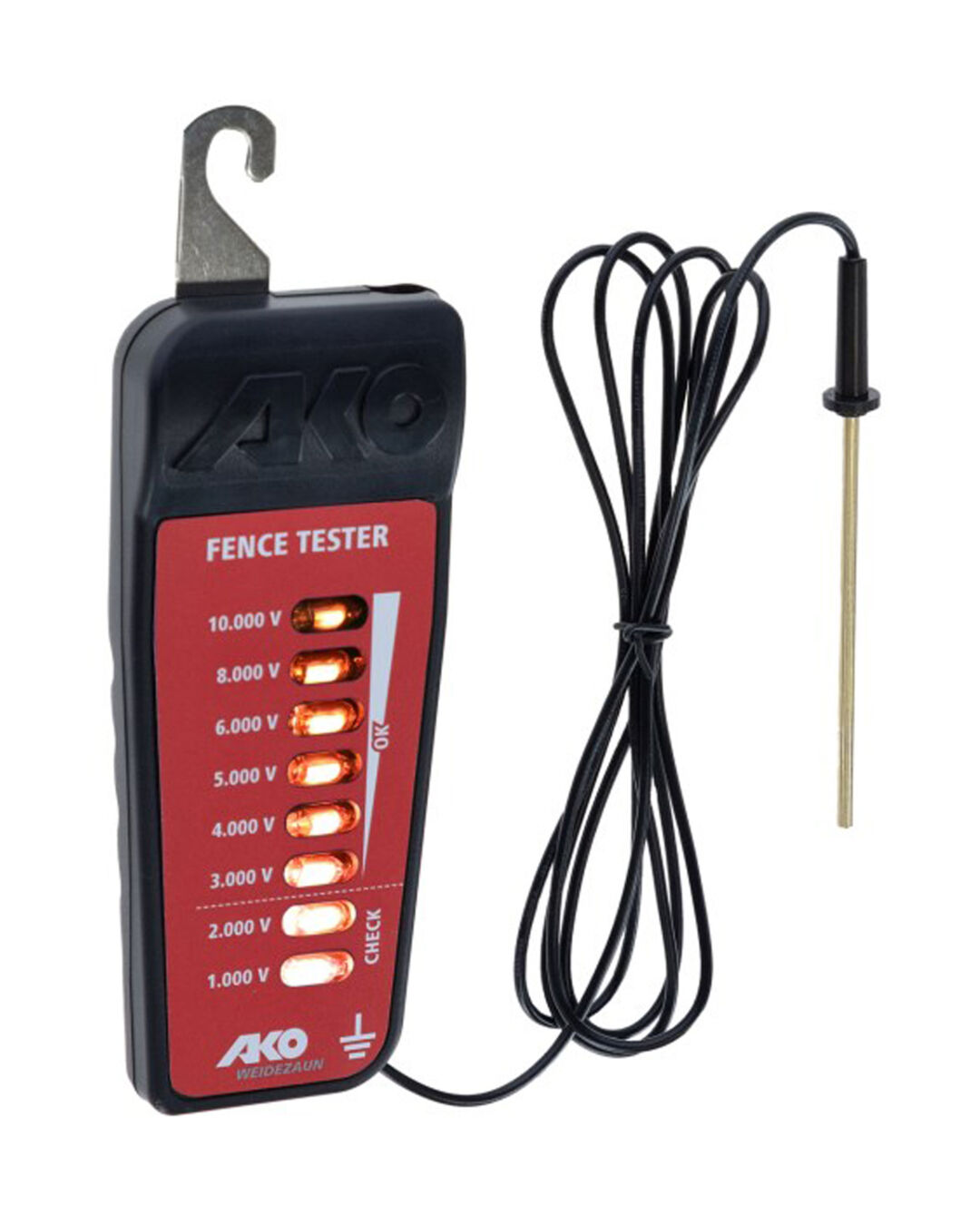 Zaunprüfer 8-stufig