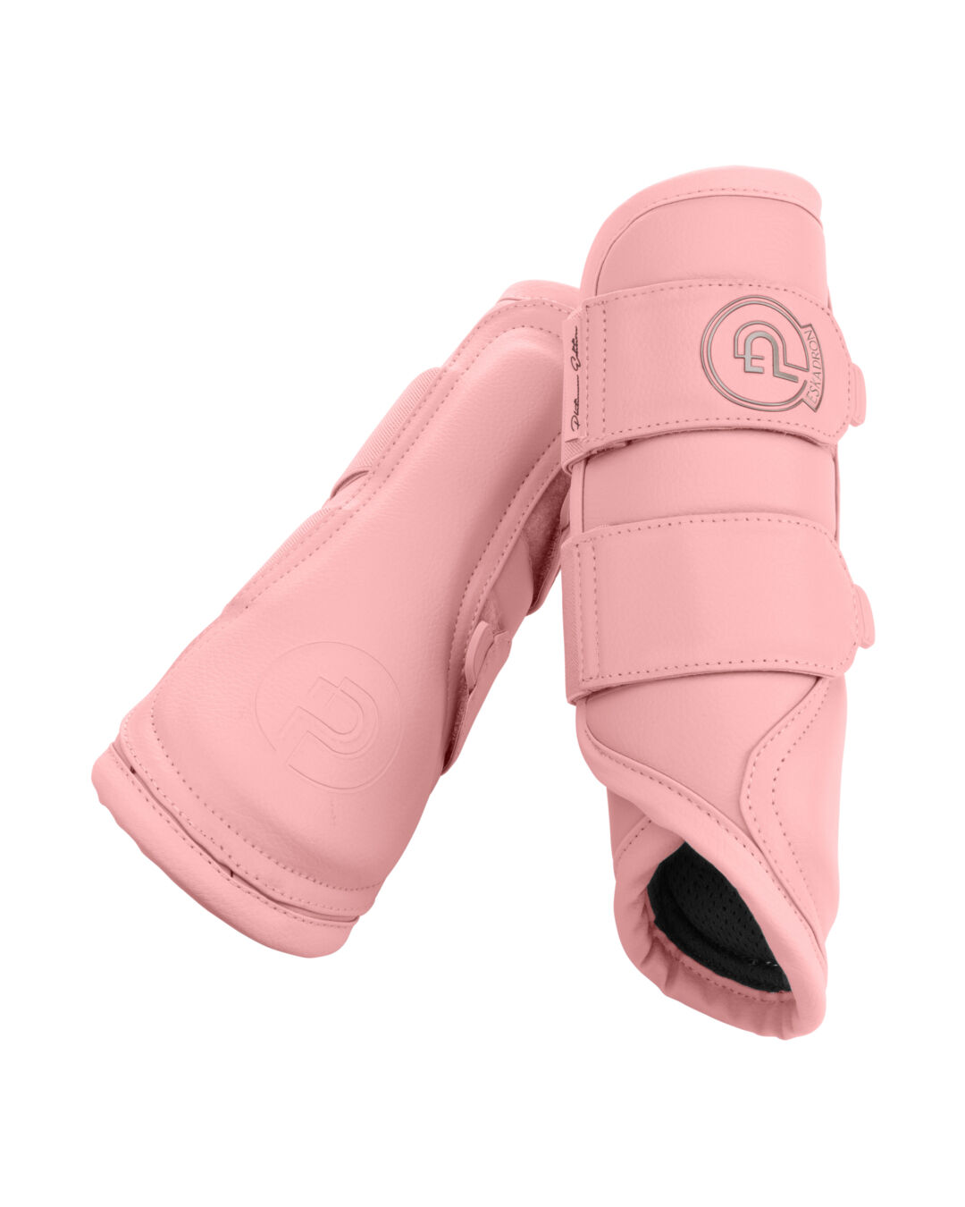 Gamaschen Faux Leather Platinum